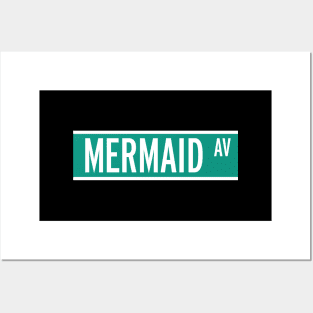 Mermaid Ave Posters and Art